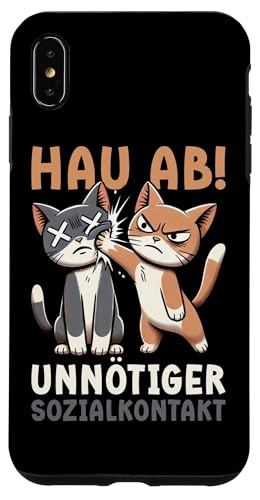 Hau Ab Unnötiger Sozialkontakt Katze Anime Katzenliebhaber Hülle für iPhone XS Max Hau Ab Unnötiger Sozialkontakt Katze Anime Katzenliebhaber Hülle für iPhone XS Max von Katze Tier Lustiger Sarkasmus Sarkastische Sprüche