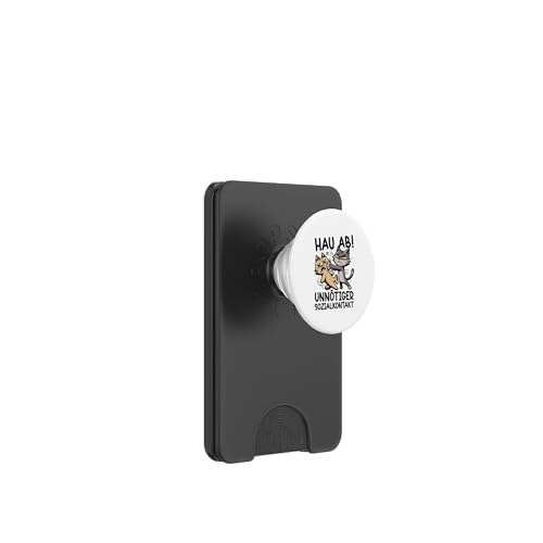Hau Ab Unnötiger Sozialkontakt Katze Anime Katzenliebhaber PopSockets PopWallet für MagSafe Hau Ab Unnötiger Sozialkontakt Katze Anime Katzenliebhaber PopSockets PopWallet für MagSafe von Katze Tier Lustiger Sarkasmus Sarkastische Sprüche