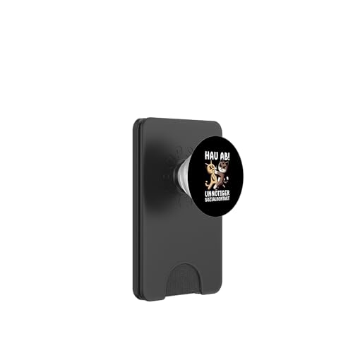 Hau Ab Unnötiger Sozialkontakt Katze Anime Katzenliebhaber PopSockets PopWallet für MagSafe Hau Ab Unnötiger Sozialkontakt Katze Anime Katzenliebhaber PopSockets PopWallet für MagSafe von Katze Tier Lustiger Sarkasmus Sarkastische Sprüche