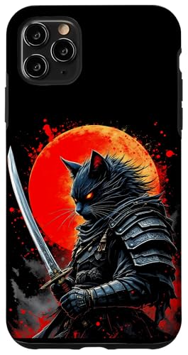Katzen Krieger Samurai Samurai Mond Hülle für iPhone 11 Pro Max Katzen Krieger Samurai Samurai Mond Hülle für iPhone 11 Pro Max von Katzen Krieger Samurai Samurai Mond Designs