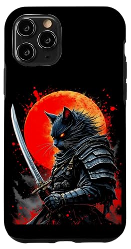 Katzen Krieger Samurai Samurai Mond Hülle für iPhone 11 Pro Katzen Krieger Samurai Samurai Mond Hülle für iPhone 11 Pro von Katzen Krieger Samurai Samurai Mond Designs