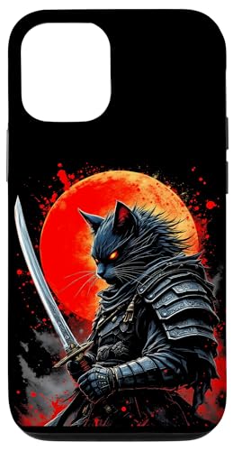 Katzen Krieger Samurai Samurai Mond Hülle für iPhone 12/12 Pro Katzen Krieger Samurai Samurai Mond Hülle für iPhone 12/12 Pro von Katzen Krieger Samurai Samurai Mond Designs