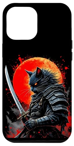 Katzen Krieger Samurai Samurai Mond Hülle für iPhone 12 Pro Max Katzen Krieger Samurai Samurai Mond Hülle für iPhone 12 Pro Max von Katzen Krieger Samurai Samurai Mond Designs