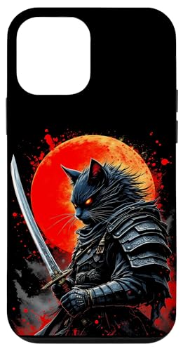 Katzen Krieger Samurai Samurai Mond Hülle für iPhone 12 mini Katzen Krieger Samurai Samurai Mond Hülle für iPhone 12 mini von Katzen Krieger Samurai Samurai Mond Designs