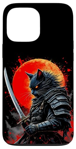 Katzen Krieger Samurai Samurai Mond Hülle für iPhone 13 Pro Max Katzen Krieger Samurai Samurai Mond Hülle für iPhone 13 Pro Max von Katzen Krieger Samurai Samurai Mond Designs