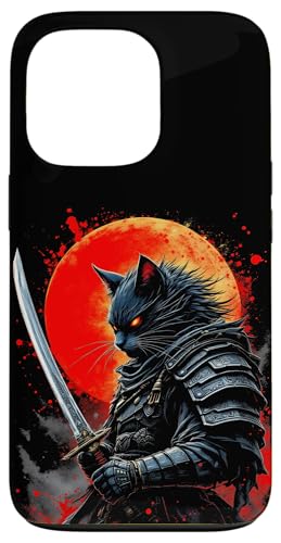 Katzen Krieger Samurai Samurai Mond Hülle für iPhone 13 Pro Katzen Krieger Samurai Samurai Mond Hülle für iPhone 13 Pro von Katzen Krieger Samurai Samurai Mond Designs