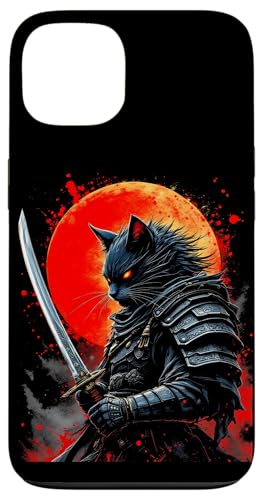 Katzen Krieger Samurai Samurai Mond Hülle für iPhone 13 Katzen Krieger Samurai Samurai Mond Hülle für iPhone 13 von Katzen Krieger Samurai Samurai Mond Designs