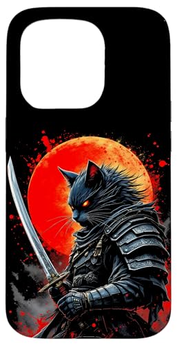 Katzen Krieger Samurai Samurai Mond Hülle für iPhone 15 Pro Katzen Krieger Samurai Samurai Mond Hülle für iPhone 15 Pro von Katzen Krieger Samurai Samurai Mond Designs