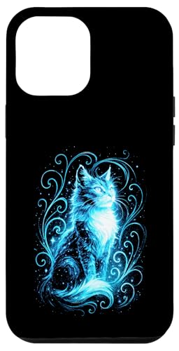 Süße Katze Babykatze Fantasy Kunst Katzenmuster Hülle für iPhone 12 Pro Max von Katzenmotiv