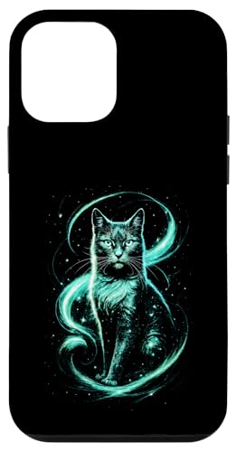 Süße Katze Babykatze Fantasy Kunst Katzenmuster Hülle für iPhone 12 mini von Katzenmotiv