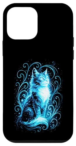Süße Katze Babykatze Fantasy Kunst Katzenmuster Hülle für iPhone 12 mini von Katzenmotiv