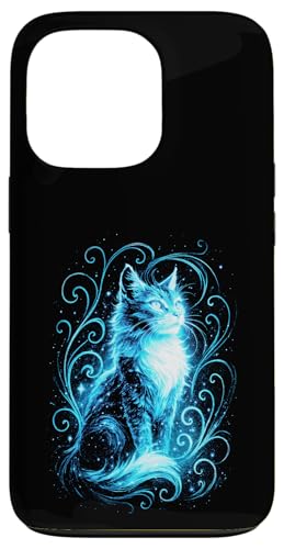 Süße Katze Babykatze Fantasy Kunst Katzenmuster Hülle für iPhone 13 Pro von Katzenmotiv