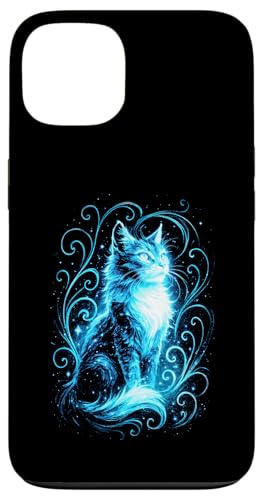 Süße Katze Babykatze Fantasy Kunst Katzenmuster Hülle für iPhone 13 von Katzenmotiv