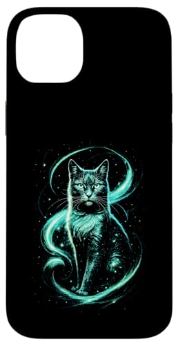 Süße Katze Babykatze Fantasy Kunst Katzenmuster Hülle für iPhone 14 Plus von Katzenmotiv