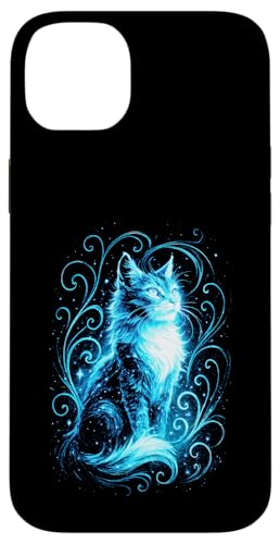 Süße Katze Babykatze Fantasy Kunst Katzenmuster Hülle für iPhone 14 Plus von Katzenmotiv