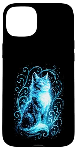 Süße Katze Babykatze Fantasy Kunst Katzenmuster Hülle für iPhone 15 Plus von Katzenmotiv