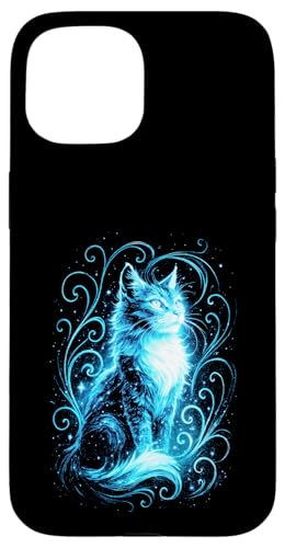 Süße Katze Babykatze Fantasy Kunst Katzenmuster Hülle für iPhone 15 Süße Katze Babykatze Fantasy Kunst Katzenmuster Hülle für iPhone 15 von Katzenmotiv