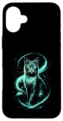 Süße Katze Babykatze Fantasy Kunst Katzenmuster Hülle für iPhone 16 Plus von Katzenmotiv