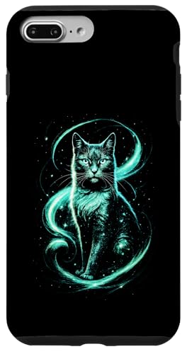 Süße Katze Babykatze Fantasy Kunst Katzenmuster Hülle für iPhone 7 Plus/8 Plus von Katzenmotiv