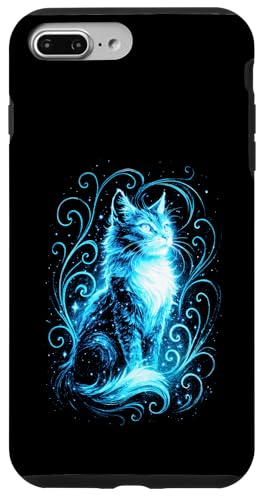Süße Katze Babykatze Fantasy Kunst Katzenmuster Hülle für iPhone 7 Plus/8 Plus von Katzenmotiv
