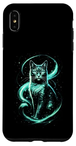 Süße Katze Babykatze Fantasy Kunst Katzenmuster Hülle für iPhone XS Max von Katzenmotiv