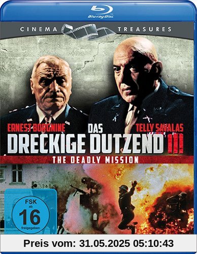 Das dreckige Dutzend 3 - The Deadly Mission [Blu-ray] von Katzin, Lee H.