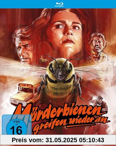 Killerbienen II - Die Mörderbienen greifen wieder an (Terror aus den Wolken / Terror Out of the Sky) (Filmjuwelen) [Blu-ray] von Katzin, Lee H.