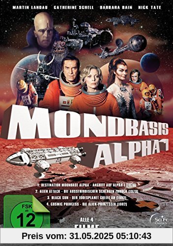Mondbasis Alpha 1 - Die Spielfilme-Box (Alle 4 Spielfilme zur Serie) [4 DVDs] von Katzin, Lee H.