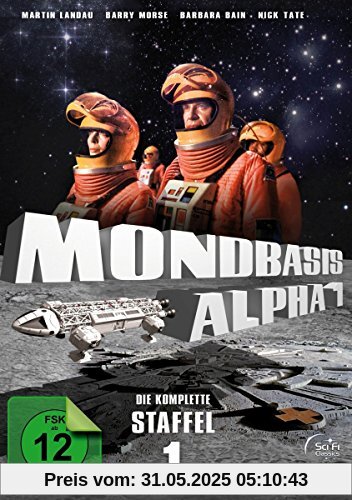 Mondbasis Alpha 1 - Die komplette erste Staffel (Folge 1-24) - Extended Version (Neuabtastung) [8 DVDs] von Katzin, Lee H.
