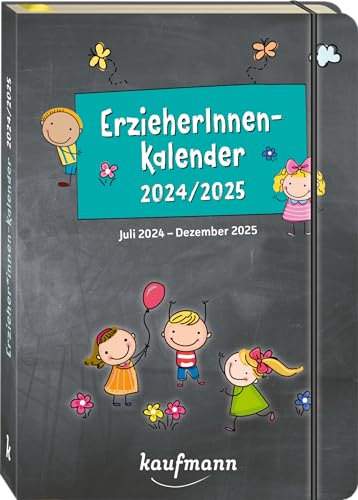 ErzieherInnenkalender 2024 / 2025: Juli 2024 – Dezember 2025 (Kalender / Planer für Kindergarten und Kita) von Kaufmann Ernst Vlg GmbH