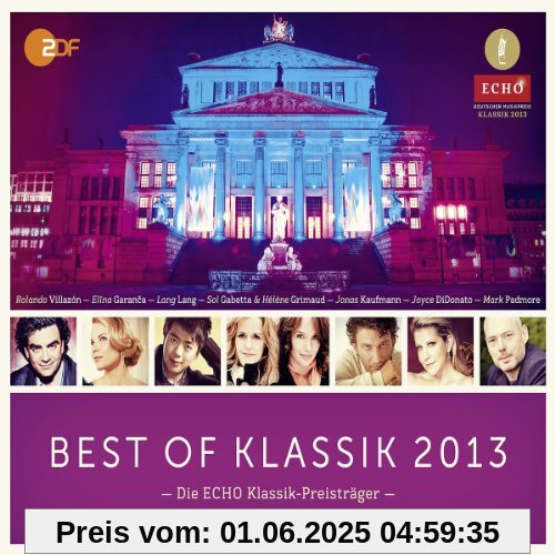 Best of Klassik 2013 (Echo Klassik) von Kaufmann