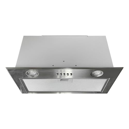 Dunstabzugshaube Kaufmann Fenix 52 IS, Einbauhaube 52 cm, Edelstahl 1000 m³/h von Kaufmann