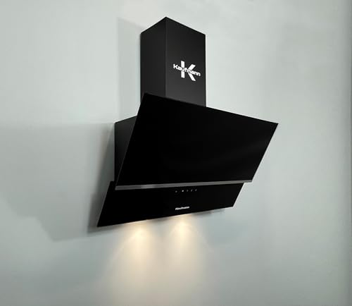 KAUFMANN Wandhaube LUNA 60 BL Kopffrei-Dunstabzugshaube 1000 m³/h, 60 cm, Schwarz KAUFMANN Wandhaube LUNA 60 BL Kopffrei-Dunstabzugshaube 1000 m³/h, 60 cm, Schwarz von Kaufmann