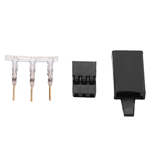 Kaufpart 100Set RC Servo Connector Kit 3 Pin Gehäuse JST Steckerleiste 11.041 mit Haken für Modellflugzeug Kaufpart 100Set RC Servo Connector Kit 3 Pin Gehäuse JST Steckerleiste 11.041 mit Haken für Modellflugzeug von Kaufpart