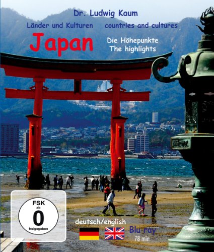 Japan-Die Höhepunkte-The Highlights, deutsch-englisch, [Blu-ray] von Kaum Videos-Reisen und mehr