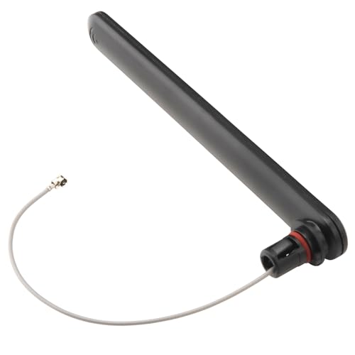 Kaunosta Mini Dual Band WiFi Antenne 3DBI Bluetooth 2.4GHz 5.8GHz Antenne IPEX/U.FL MHF2 Kabel für PCIe WLAN Modul Mini PCIe Karte Router PC Desktop Repeater FPV UAV PS3 PS4 USB Dongle 2 Stück Kaunosta Mini Dual Band WiFi Antenne 3DBI Bluetooth 2.4GHz 5.8GHz Antenne IPEX/U.FL MHF2 Kabel für PCIe WLAN Modul Mini PCIe Karte Router PC Desktop Repeater FPV UAV PS3 PS4 USB Dongle 2 Stück von Kaunosta