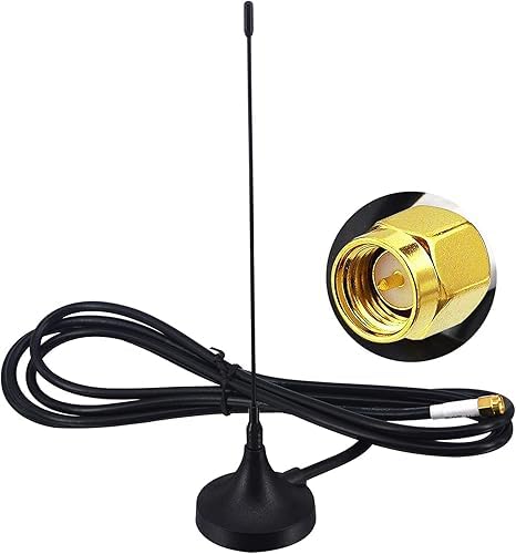 Kaunosta Toröffner Antenne Magnetische Basis SMA 433MHz Extended Antennen mit 2M RG58 Kabel für Ghost Controls Multicode Garage Smart Gate Opener Alarm System GTO Commercial Overhead Opener GSM GPRS Kaunosta Toröffner Antenne Magnetische Basis SMA 433MHz Extended Antennen mit 2M RG58 Kabel für Ghost Controls Multicode Garage Smart Gate Opener Alarm System GTO Commercial Overhead Opener GSM GPRS von Kaunosta
