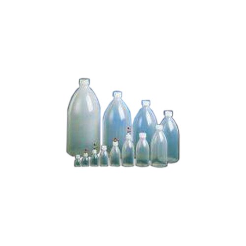 Kautex 2000770506 Enghalsflasche, LDPE, 250 mL, Rund mit Verschluss, Natur (1-er pack) von Kautex