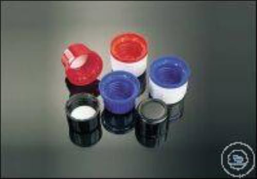 Kautex Polypropylen Originalverschluss für 250-350mL Weithalschemikalienflasche, Rot von Kautex