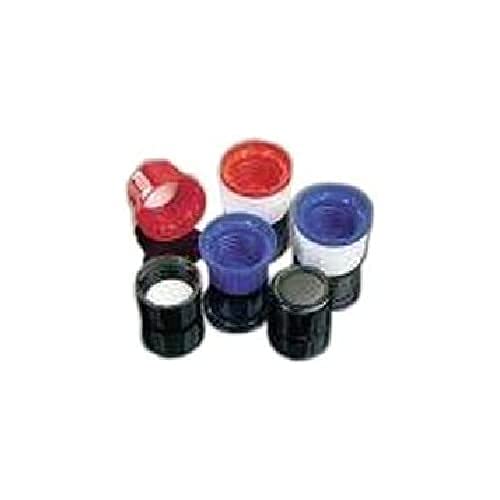 Kautex Polypropylen UN-Zulassung Verschlüsse für 100mL WH-Chem, Blau, 100 Stück von Kautex