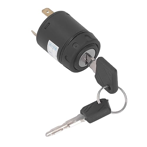 7915492618 Ignition Key, Stainless Steel Forklift Ignition Switch Key For L14 16 14AP 16AP 372, Made of Premium Material, Fine Workmanship, Wonderful Replacement For Old and von Kavolet
