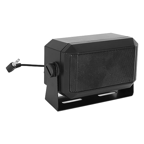 Externer Lautsprecher, Rechteckiger 5W -CB -Externer Lautsprecher für Autofunk mit Schrauben, Klang, 3,5 Mm Stecker, 1,8 M Kabel, Kompakte Größe Externer Lautsprecher, Rechteckiger 5W -CB -Externer Lautsprecher für Autofunk mit Schrauben, Klang, 3,5 Mm Stecker, 1,8 M Kabel, Kompakte Größe von Kavolet
