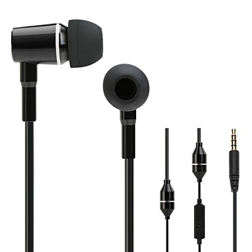 FC12 Stereo-Musik-Headset, Luftschlauch, Anti-Strahlungs-Kopfhörer, Rauschunterdrückung, Leitungssteuerung mit Mikrofon, Schwarz für Smartphones, Desktop, Notebook, Tablet-PC FC12 Stereo-Musik-Headset, Luftschlauch, Anti-Strahlungs-Kopfhörer, Rauschunterdrückung, Leitungssteuerung mit Mikrofon, Schwarz für Smartphones, Desktop, Notebook, Tablet-PC von Kavolet