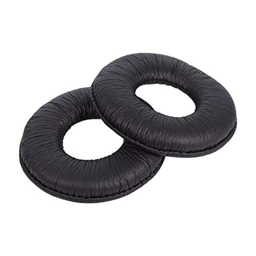 Lederschaum-Earpads-Kissen, Ultra-Weicher Ersatz-Ohrpolster MDR-Zx110 V150 V250 V300 Kopfhörer, Kompatibel mit Donut-Stil-Design, Verbesserung der Sound-Treue, Robust und Lederschaum-Earpads-Kissen, Ultra-Weicher Ersatz-Ohrpolster MDR-Zx110 V150 V250 V300 Kopfhörer, Kompatibel mit Donut-Stil-Design, Verbesserung der Sound-Treue, Robust und von Kavolet