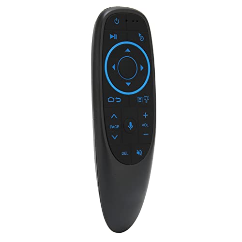 Voice Fernbedienung, 2 Verbindungsmodus, Einfach zu Bedienen, Teilweise Kompatibilität, Kompatibel mit den Meisten -Geräten, Multi -Funktions -Betriebsfeld, ABS Shell (G10S Pro Voice Fernbedienung, 2 Verbindungsmodus, Einfach zu Bedienen, Teilweise Kompatibilität, Kompatibel mit den Meisten -Geräten, Multi -Funktions -Betriebsfeld, ABS Shell (G10S Pro von Kavolet
