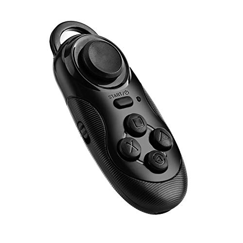 Wireless Gamepad Controller, Fernbedienungs -Selftimer -Verschluss für -Smartphone, Lesung von E -Book -Musik, Kompatibel mit PC Wireless Gamepad Controller, Fernbedienungs -Selftimer -Verschluss für -Smartphone, Lesung von E -Book -Musik, Kompatibel mit PC von Kavolet