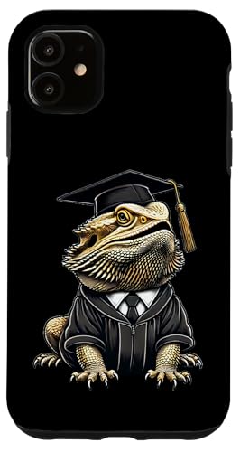 Cute Bearded Dragon Graduation Hülle für iPhone 11 Cute Bearded Dragon Graduation Hülle für iPhone 11 von Kawaii Bearded Dragon Graduation Apparel