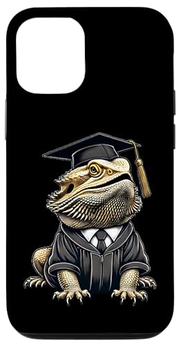 Cute Bearded Dragon Graduation Hülle für iPhone 12/12 Pro von Kawaii Bearded Dragon Graduation Apparel