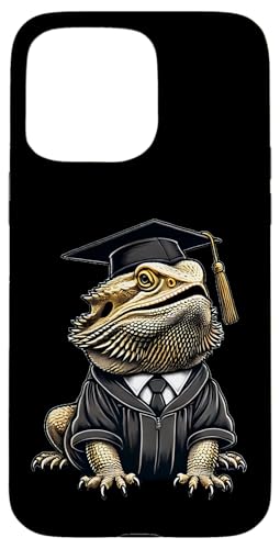 Cute Bearded Dragon Graduation Hülle für iPhone 15 Pro Max Cute Bearded Dragon Graduation Hülle für iPhone 15 Pro Max von Kawaii Bearded Dragon Graduation Apparel