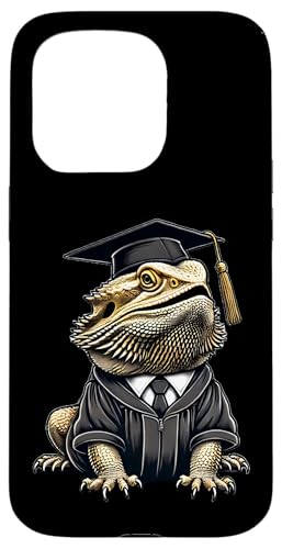 Cute Bearded Dragon Graduation Hülle für iPhone 15 Pro Cute Bearded Dragon Graduation Hülle für iPhone 15 Pro von Kawaii Bearded Dragon Graduation Apparel
